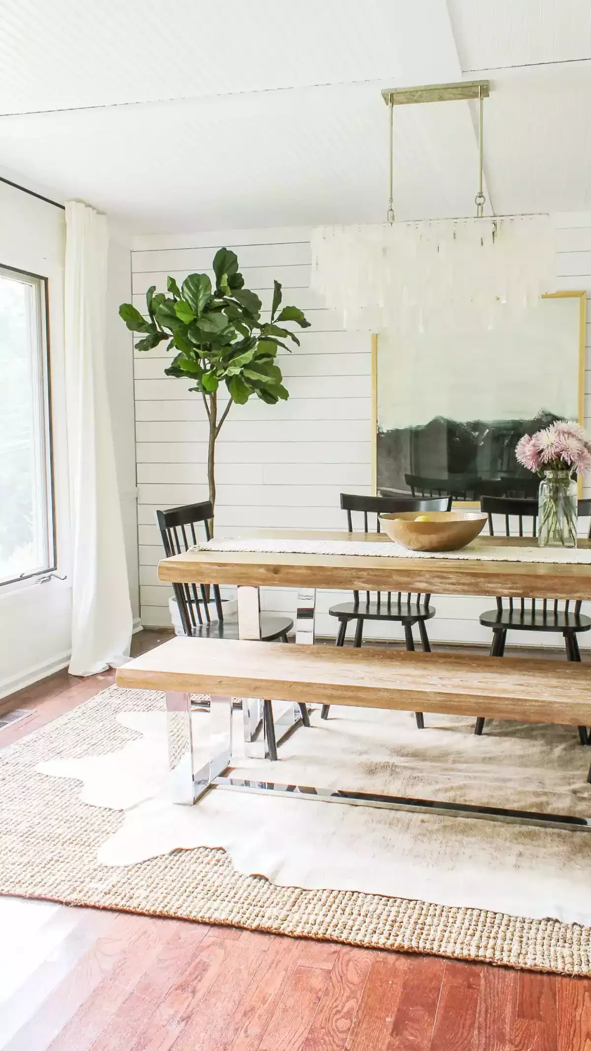 34 Stunning Dining Table Styling Ideas for Every Day of the Year 16 Lay Out a Table Runner