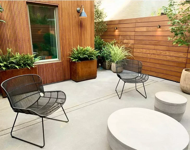 39 Contemporary Backyard Designs That Will Transform Your Outdoor Living Space 8 Lay a Concrete Patio