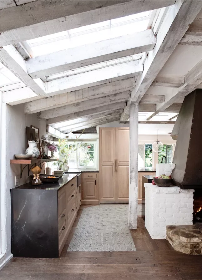 40 Stunning Kitchen Floor Tile Ideas That Will Transform Your Space 17 Lay a Tile Rug