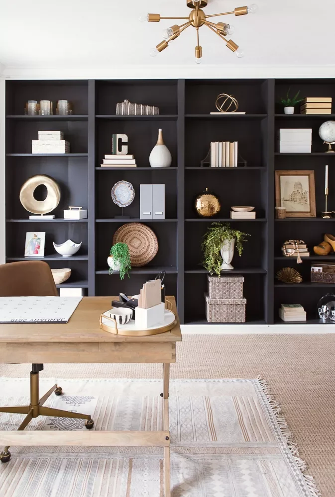 30 Stunning Home Office Rug Ideas to Transform Your Work-From-Home Space Layer It Up