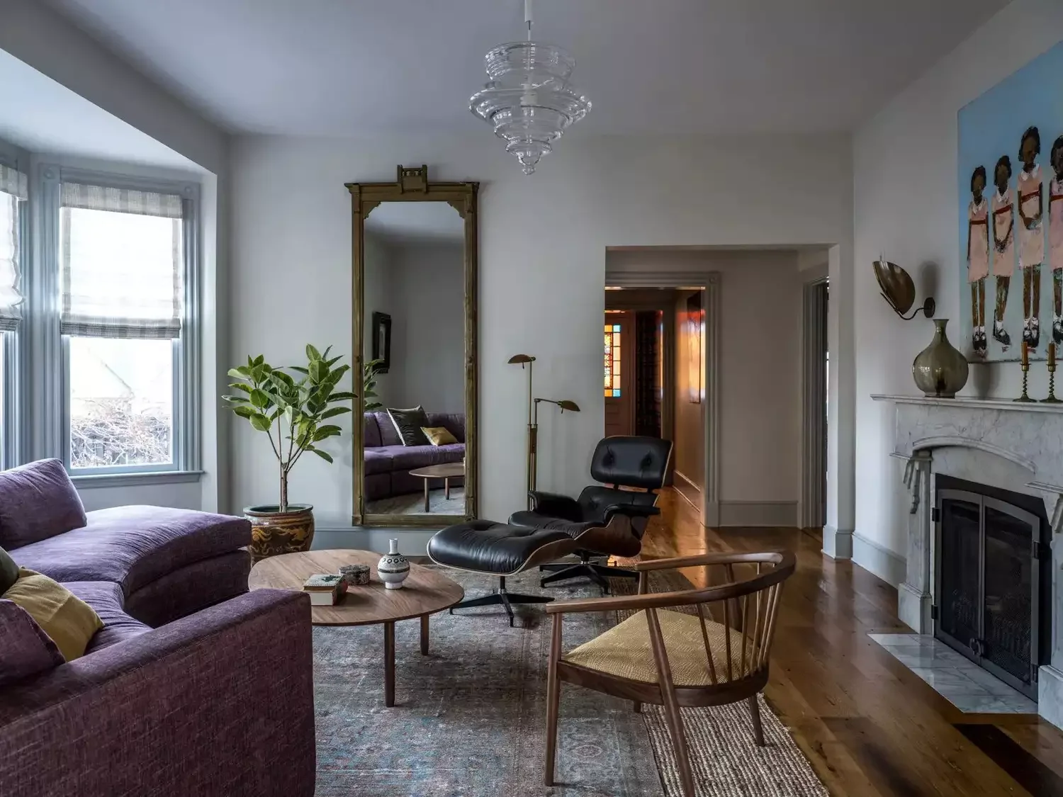 30 Gorgeous Living Room Rug Ideas That Will Transform Your Space This Year Layer, Layer