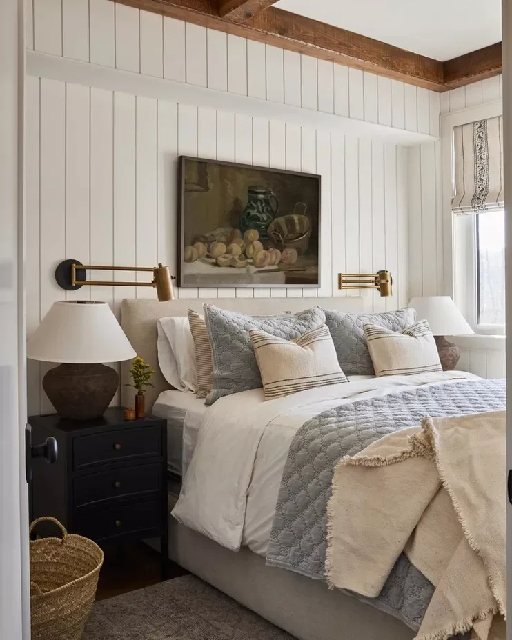 77 Bedroom Design Ideas That Perfectly Balance Personal Style and Sophistication Layer Lighting Options