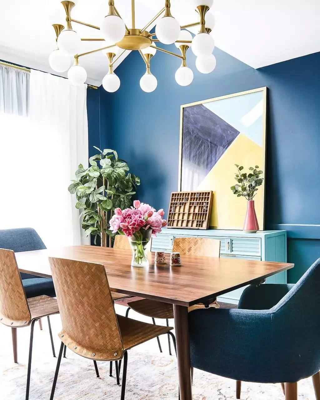 47 Beautiful Blue Room Inspirations to Transform Your Home 38 Layer Shades of Blue