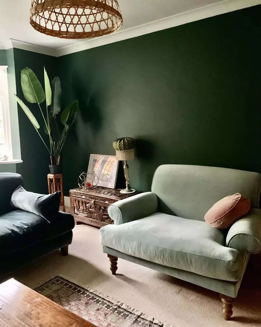 30 Green Living Room Ideas That Create Natural Serenity Indoors 1 Layer Shades of Green