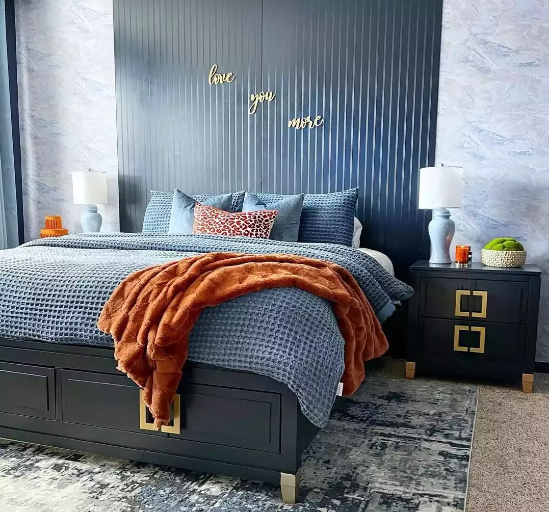 25 Stunning Navy Blue Bedroom Ideas That Will Transform Your Space 2 Layer Shades of Navy