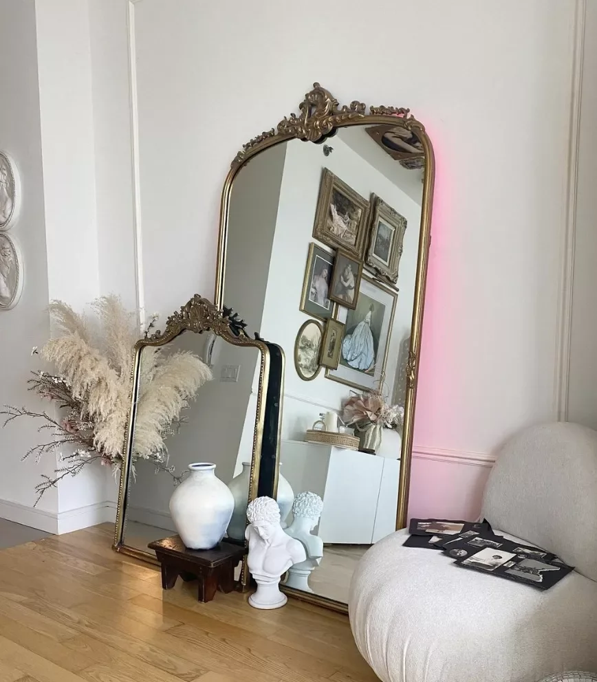26 Stunning Hallway Decorating Ideas to Transform Your Home's Passageways 17 Layer Some Mirrors