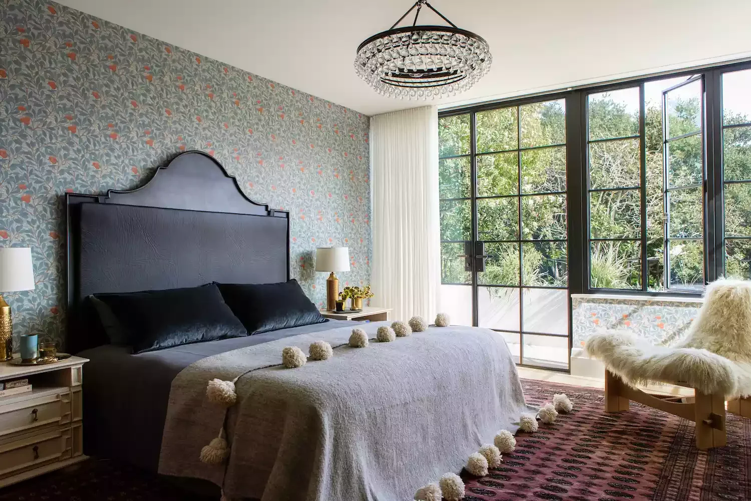 32 Bold Maximalist Bedroom Ideas for Design Lovers Who Embrace the More-Is-More Philosophy 6 Layer Varied Textures
