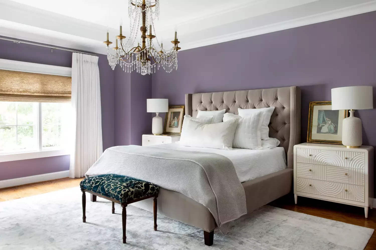 77 Bedroom Design Ideas That Perfectly Balance Personal Style and Sophistication Layer Window Treatments