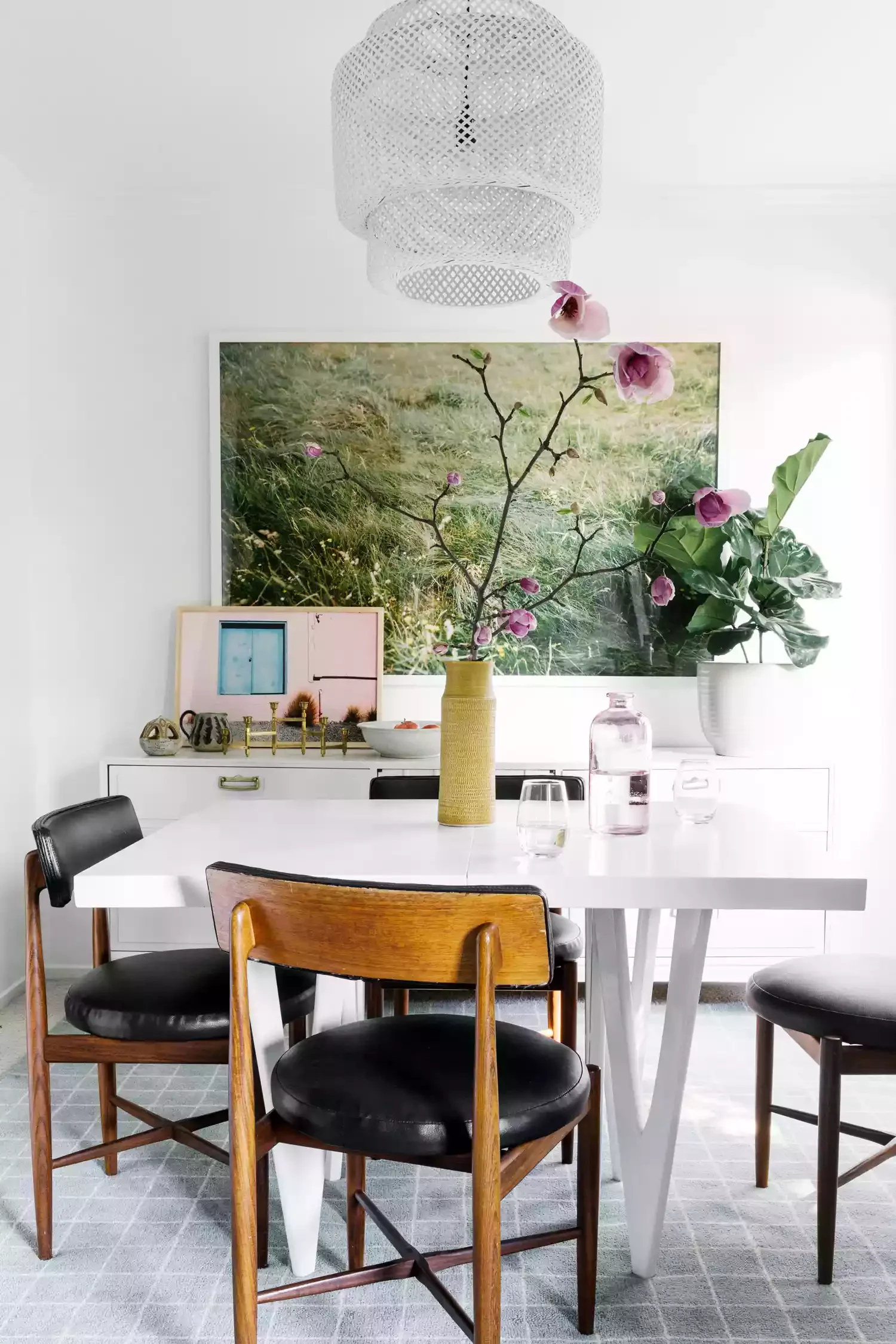 30 Beautiful Ways to Style Your Sideboard in Every Room Layer Your Art