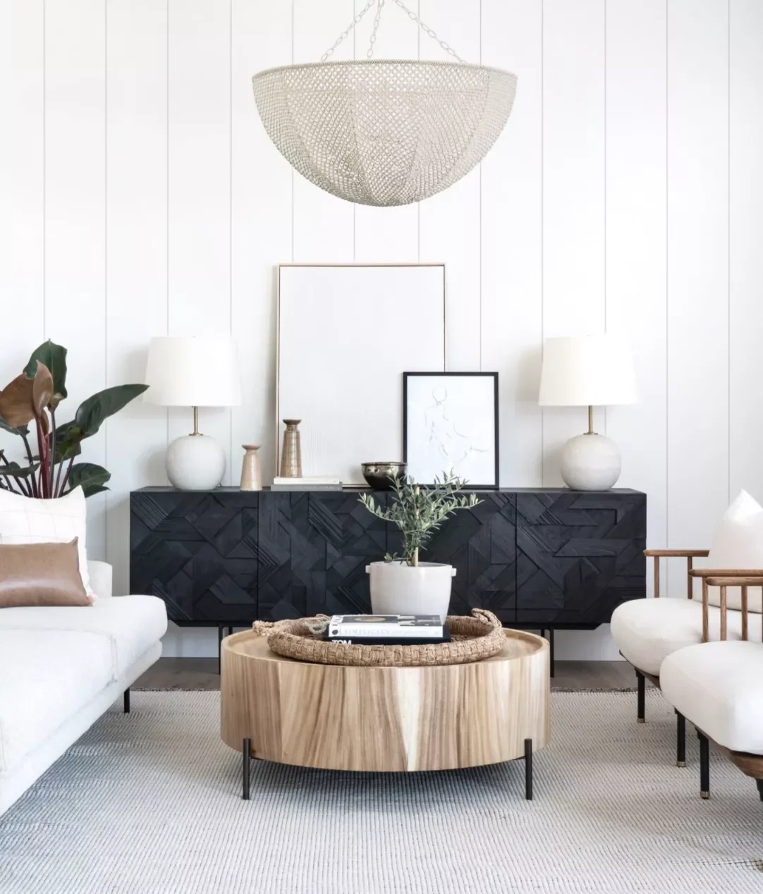 22 Stunning Ceiling Light Ideas That Will Transform Your Living Room 21 Layer in Texture