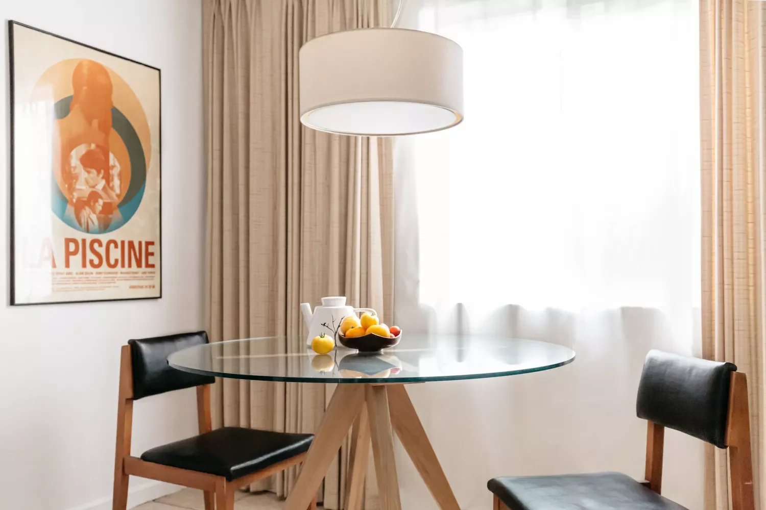 30 Stunning Dining Room Curtain Ideas That Will Transform Your Space Layered Dining Room Curtains