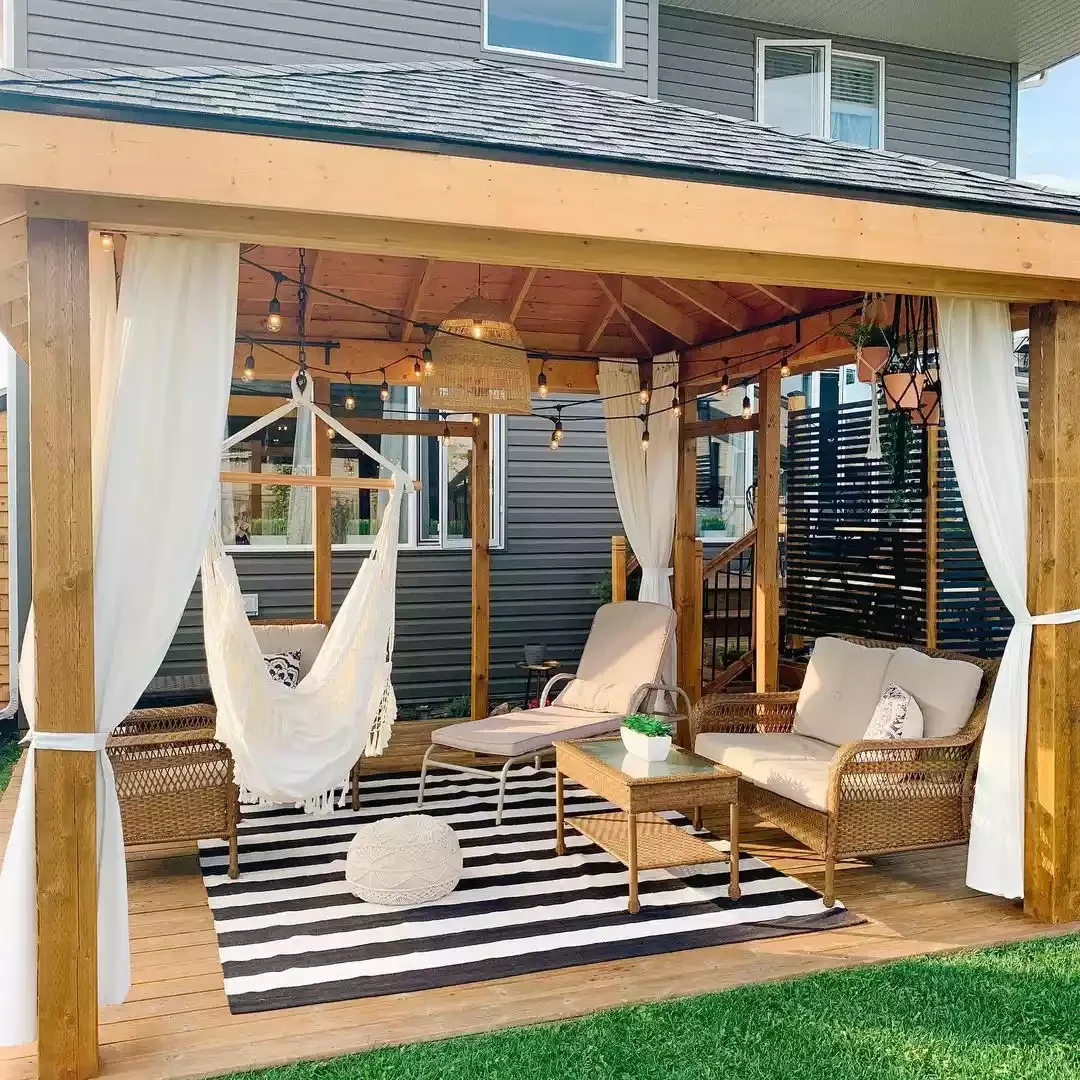 41 Stunning Outdoor Lighting Ideas That Will Transform Your Yard Into a Magical Space 15 Layered Lighting