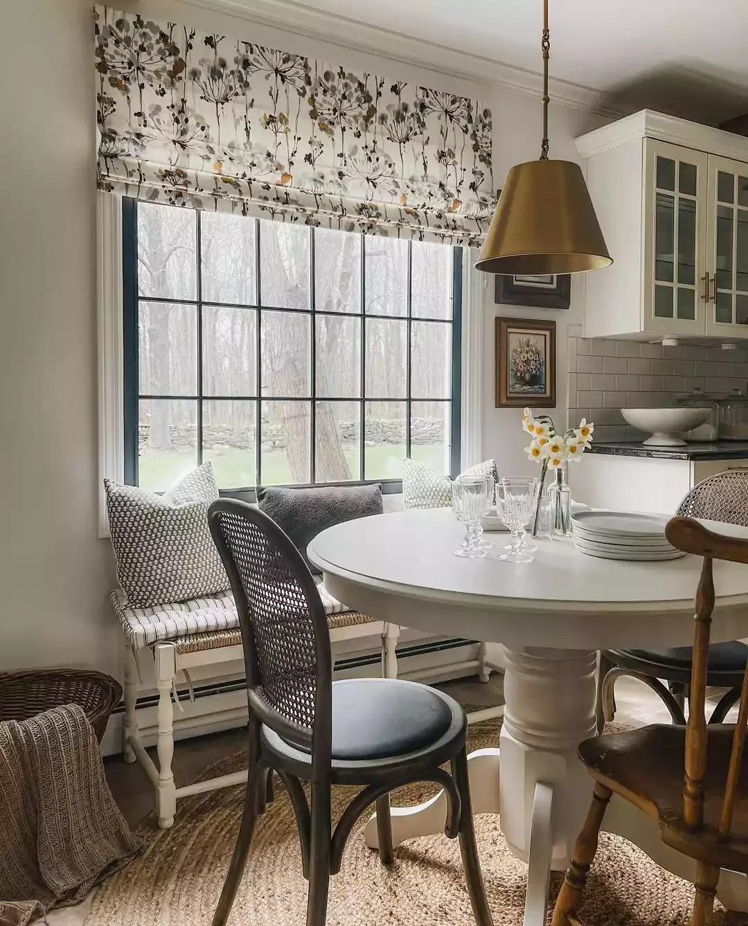 32 Charming Country Kitchen Ideas That'll Make You Never Want to Leave Your Cooking Space 32 Layered Look
