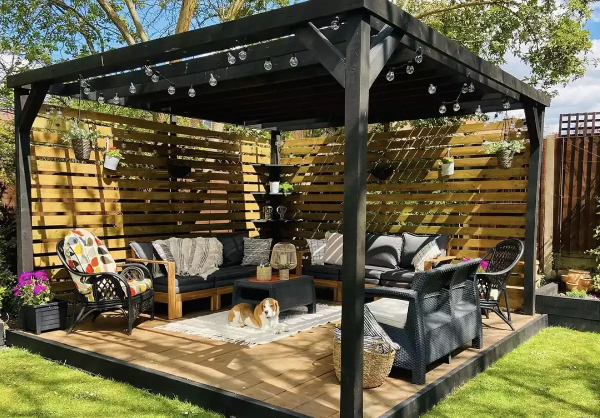 31 Stunning Pergola Ideas to Transform Your Backyard Into a Stylish Retreat 26 Layered Pergola
