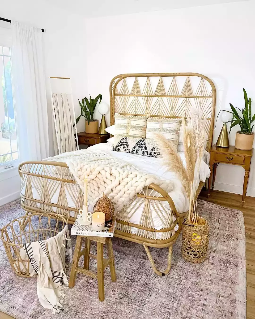 25 Clever Small Primary Bedroom Ideas That Make Your Space Feel Surprisingly Spacious 15 Layered Small Bedroom