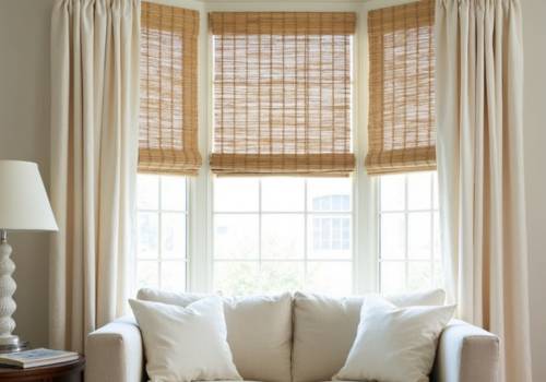 Layered Window Treatments