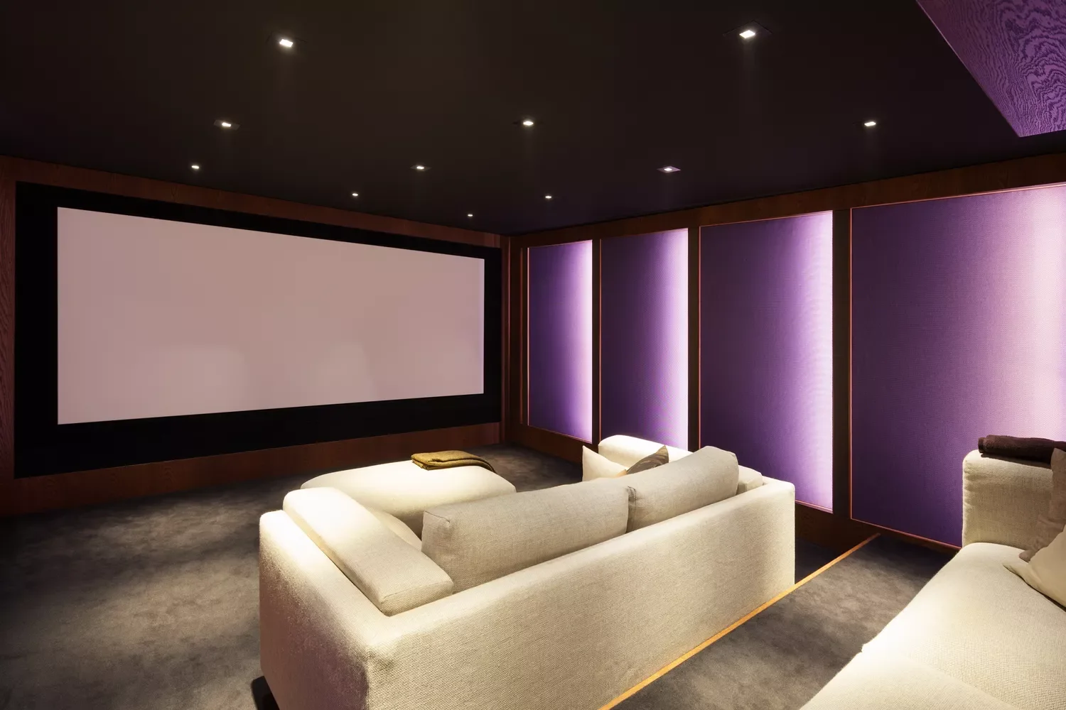 23 Stunning Home Theater Design Ideas to Transform Your Space 8 Lead With Light