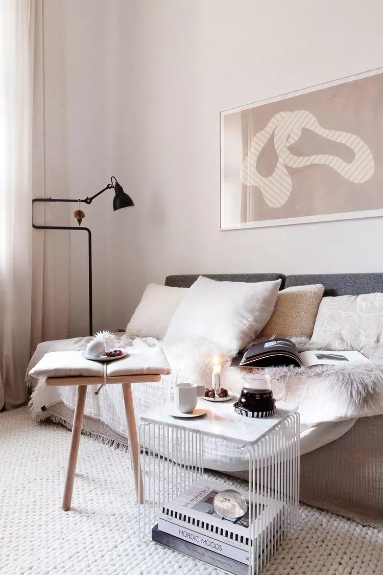 40 Effortless Modern Fall Decorating Ideas That Feel Just Right 36 Lean Into Neutral Colors
