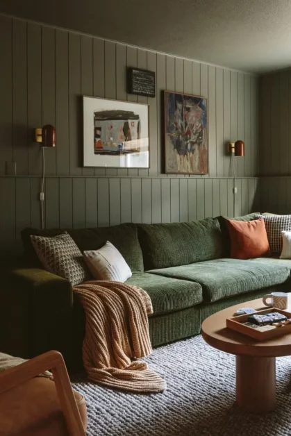 13 Basement Ceiling Ideas to Transform Your Space 3 Lean Into the Drama