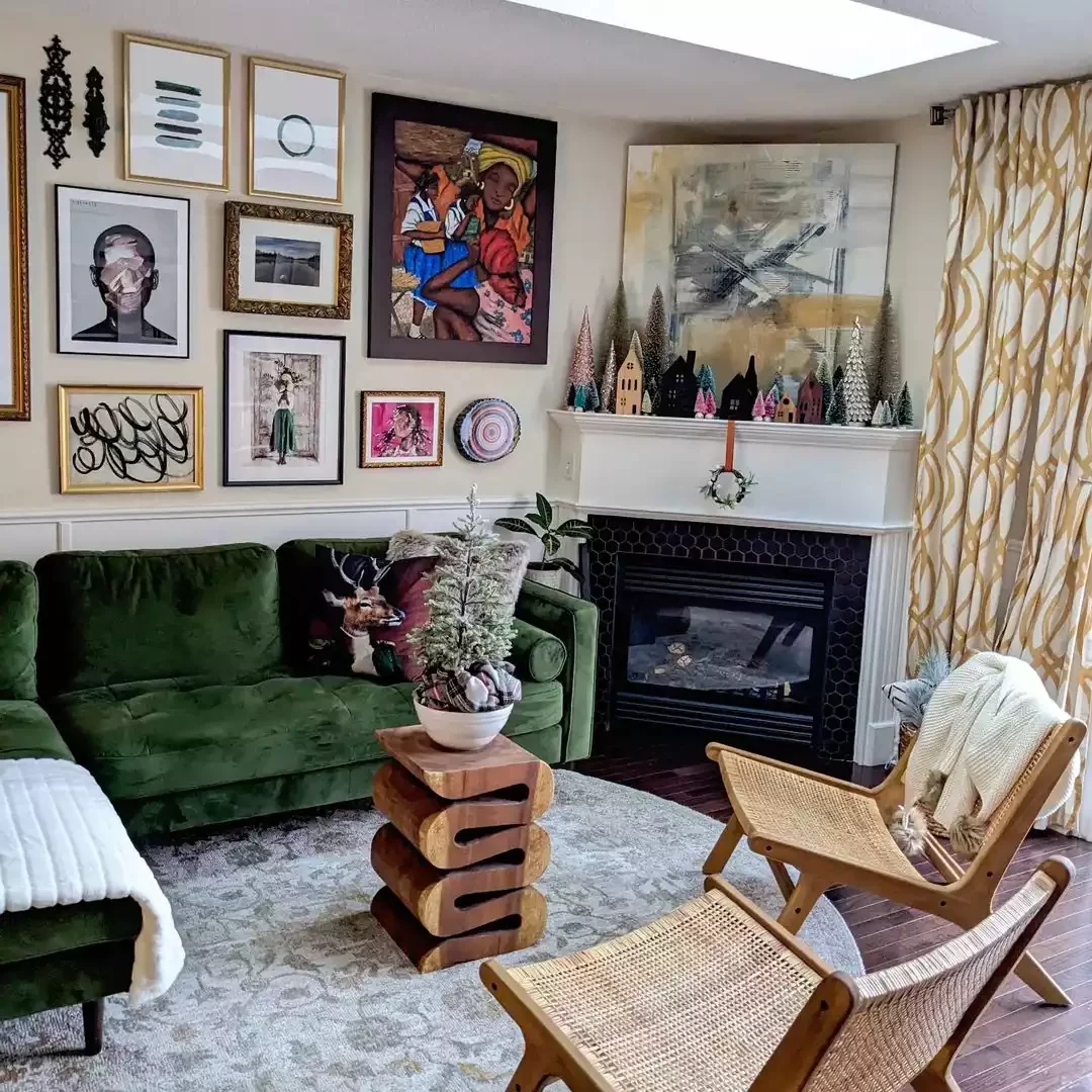 25 Stunning Corner Fireplace Ideas That'll Transform Your Living Space 26 Lean Some Art