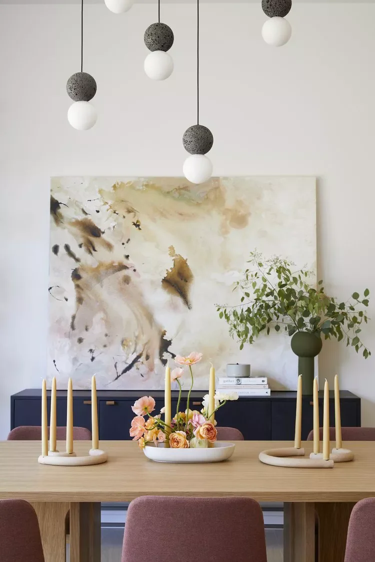 30 Beautiful Ways to Style Your Sideboard in Every Room Lean Some Art