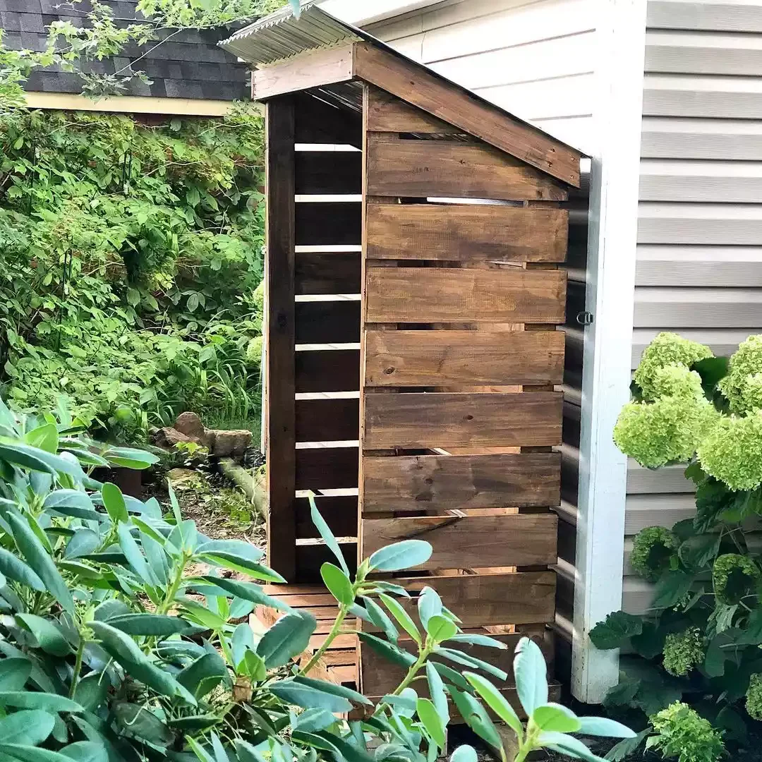 10 Creative Wood Storage Solutions That'll Transform Your Outdoor Space Lean-To Shed
