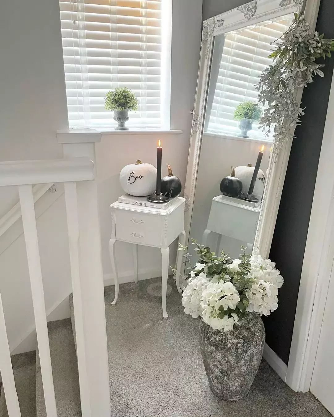 24 Creative Staircase Landing Decorating Ideas to Transform Your Space 25 Lean a Full Length Mirror