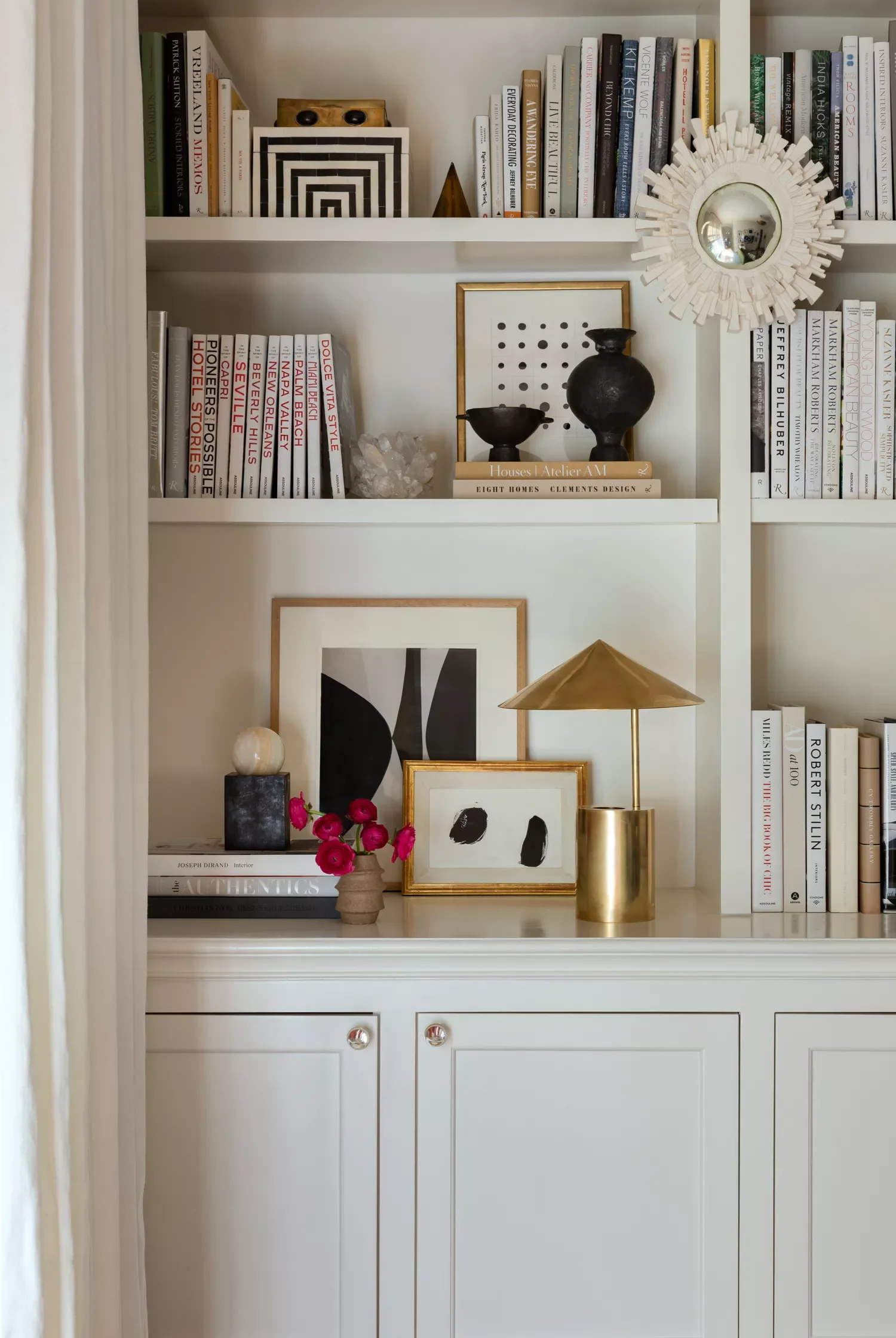 51 Creative Bookshelf Styling Ideas That Transform Your Space 20 Leaning Art