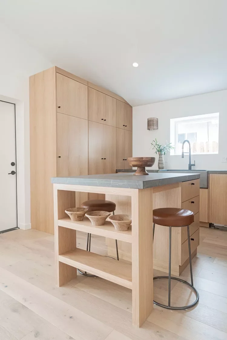 27 Kitchen Bar Ideas That Create the Perfect Entertainment Space Leather Bar Stools
