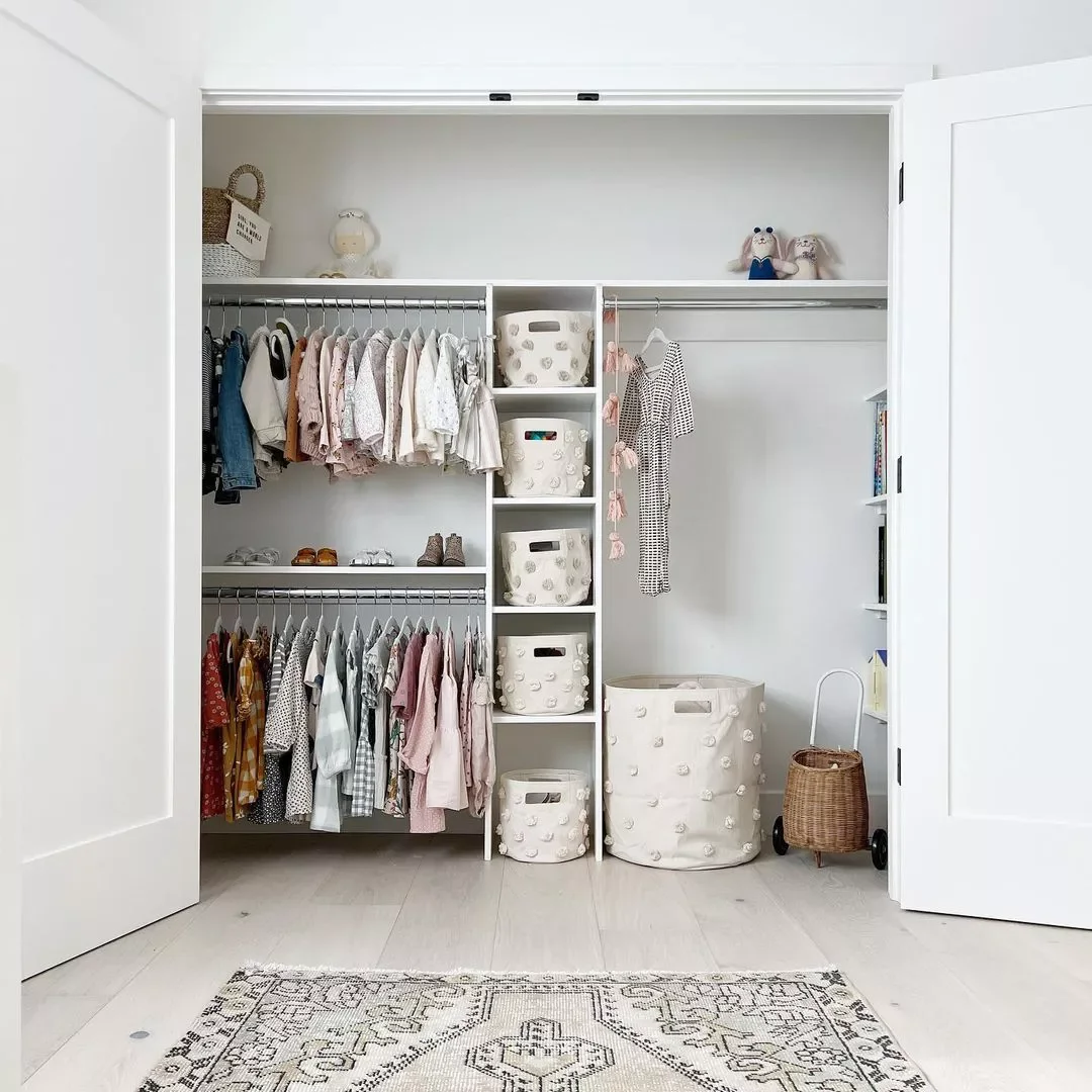 36 Brilliant Closet Organization Ideas to Transform Your Space Leave Room for Little Ones to Grow