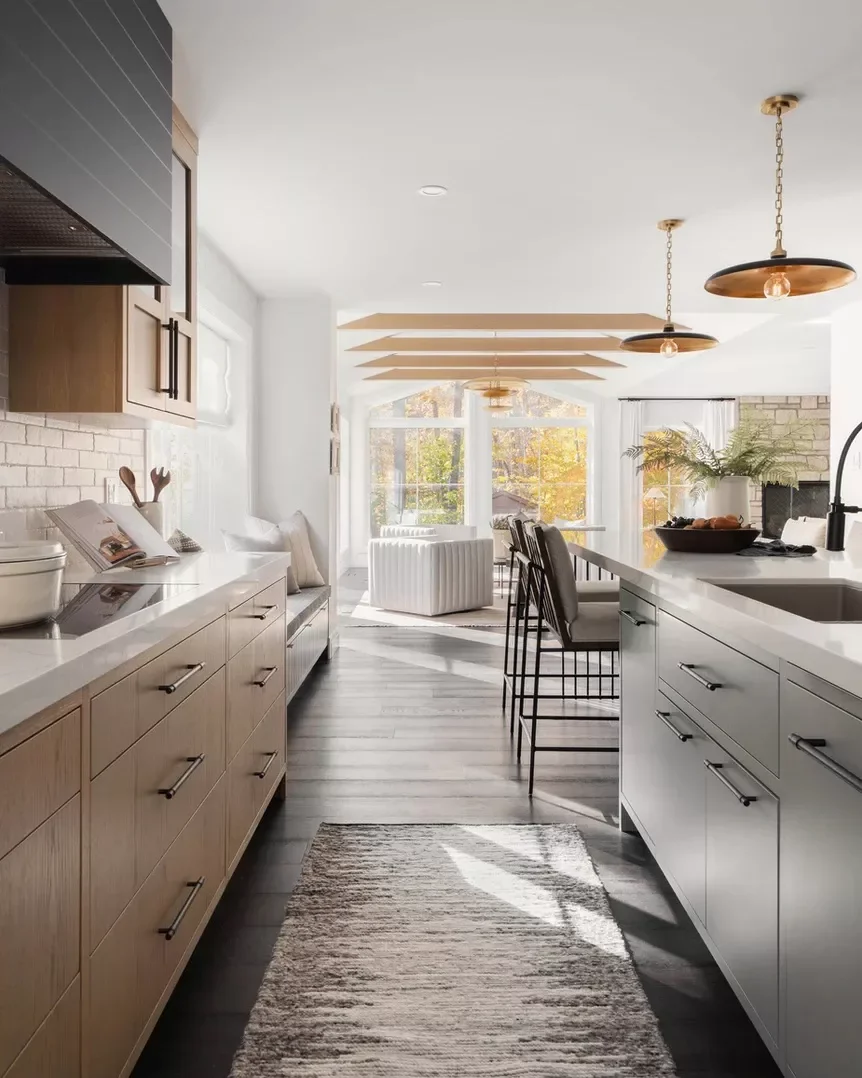 28 Stunning Open Kitchen Living Room Design Ideas You'll Absolutely Adore 23 Leave Some Negative Space