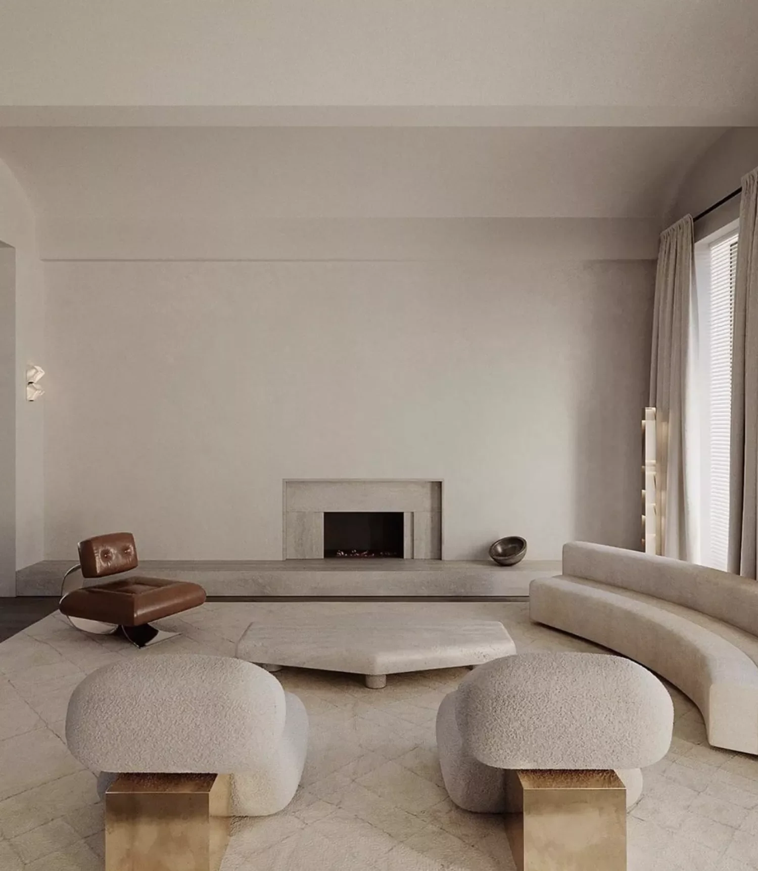 50 Contemporary Fireplace Designs That Will Transform Your Living Space 42 Leave Some White Space