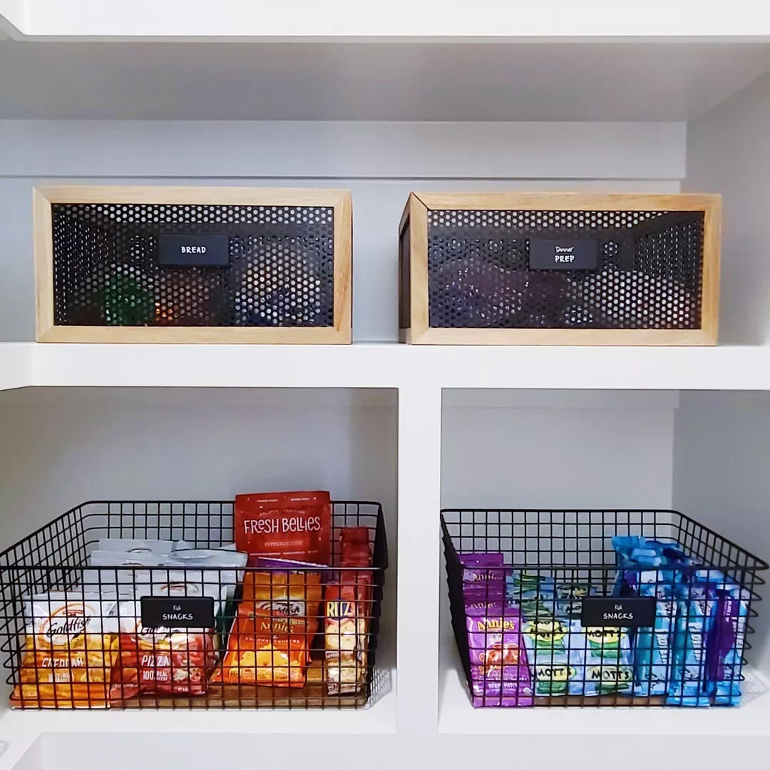 28 Kitchen Cabinet Organization Ideas That Will Transform Your Space Leave Space Over Bins and Baskets