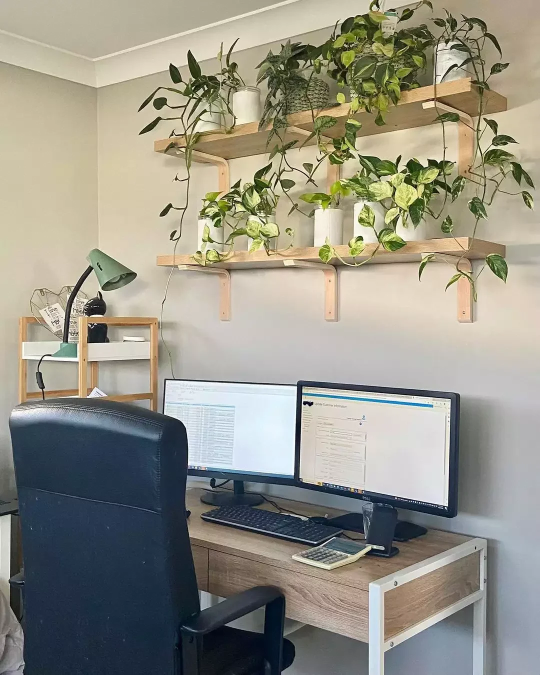 30 Creative Home Office Shelving Solutions to Transform Your Workspace Leave Wooden Shelves Unfinished