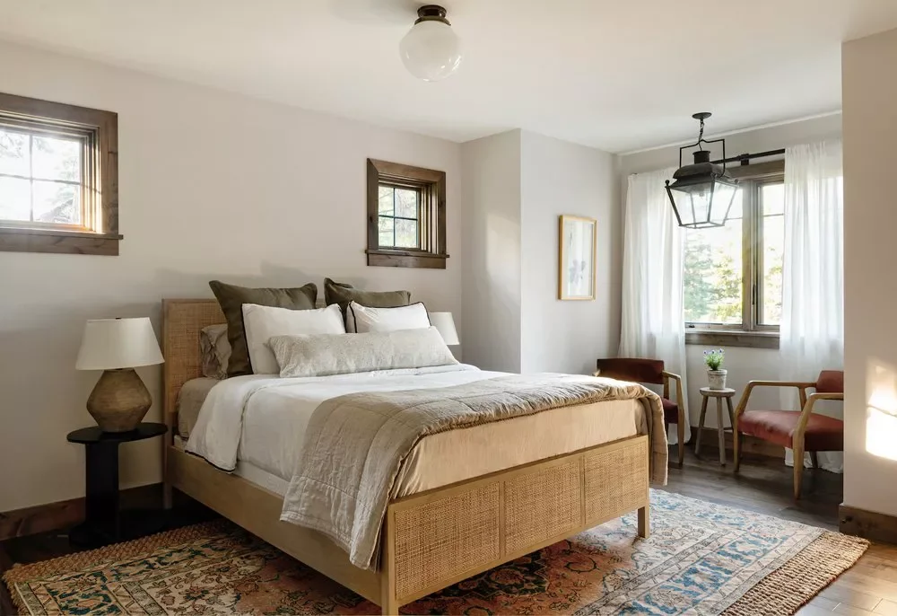 41 Cozy Earth-Inspired Bedroom Ideas That Will Transform Your Sleep Space 40 Leave Your Trim Natural