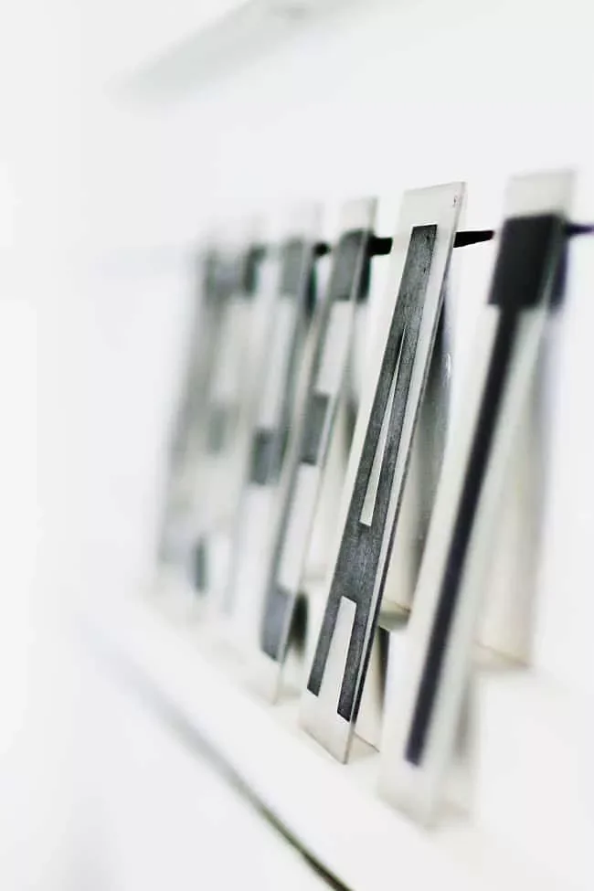 57 Inspiring Letter Board Ideas to Transform Every Room in Your Home Ledge Marquee Letter Board