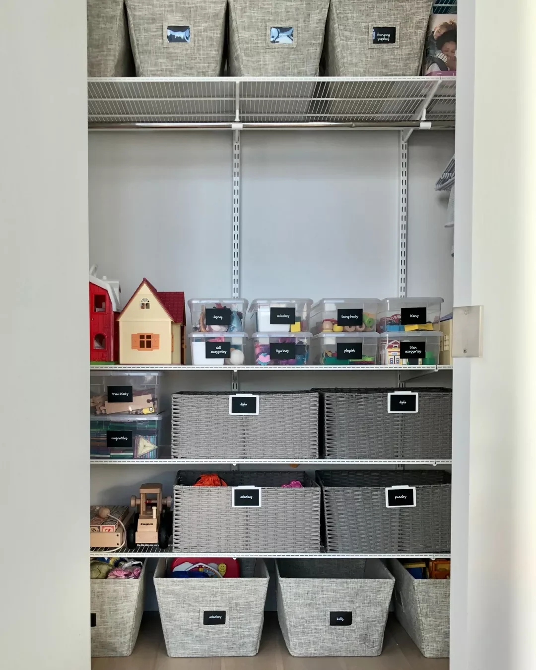 38 Creative LEGO Storage Solutions That'll Transform Your Home's Organization Game Lego Storage Closet