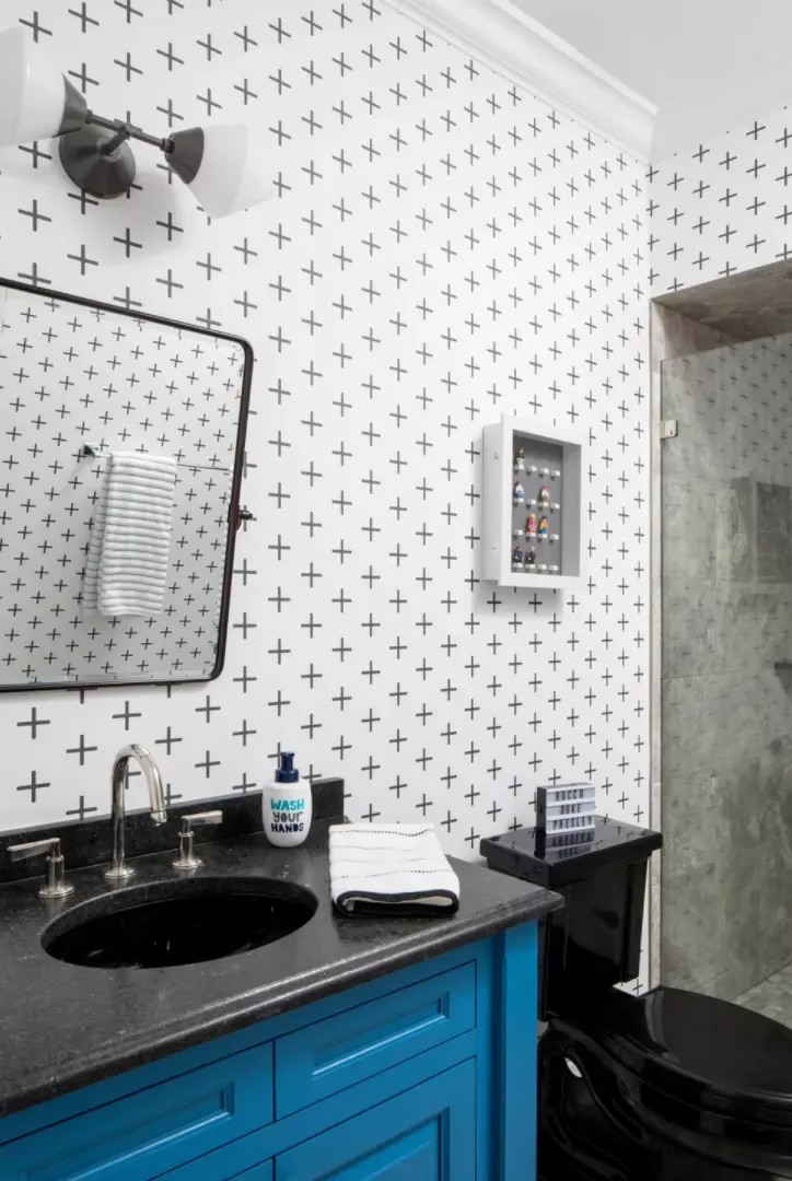 74 Amazing Bathroom Decorating Ideas That Will Transform Your Space 26 Lego-Themed Bathroom Decor