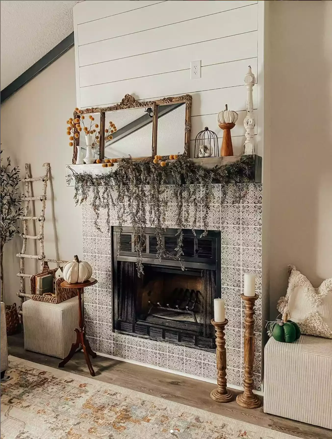 12 Fall Decorating Ideas That Match Your Zodiac Sign Perfectly Leo: Turn Your Mantel Into a Statement Piece