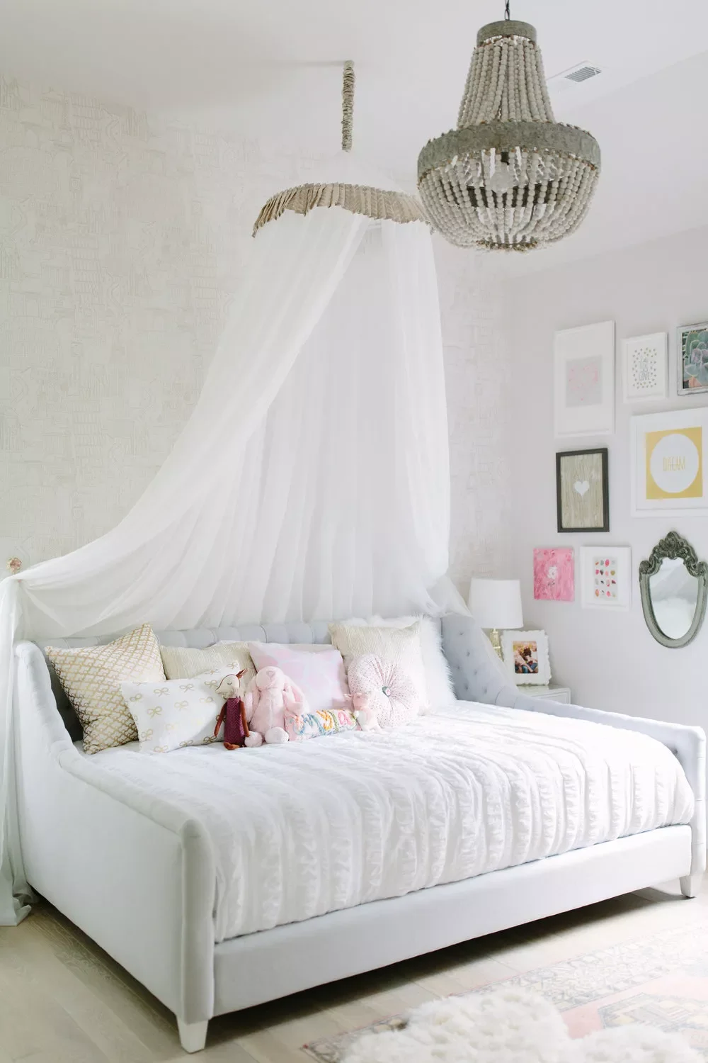32 Creative Ways to Style Your Bedroom Walls 16 Let Children Weigh in