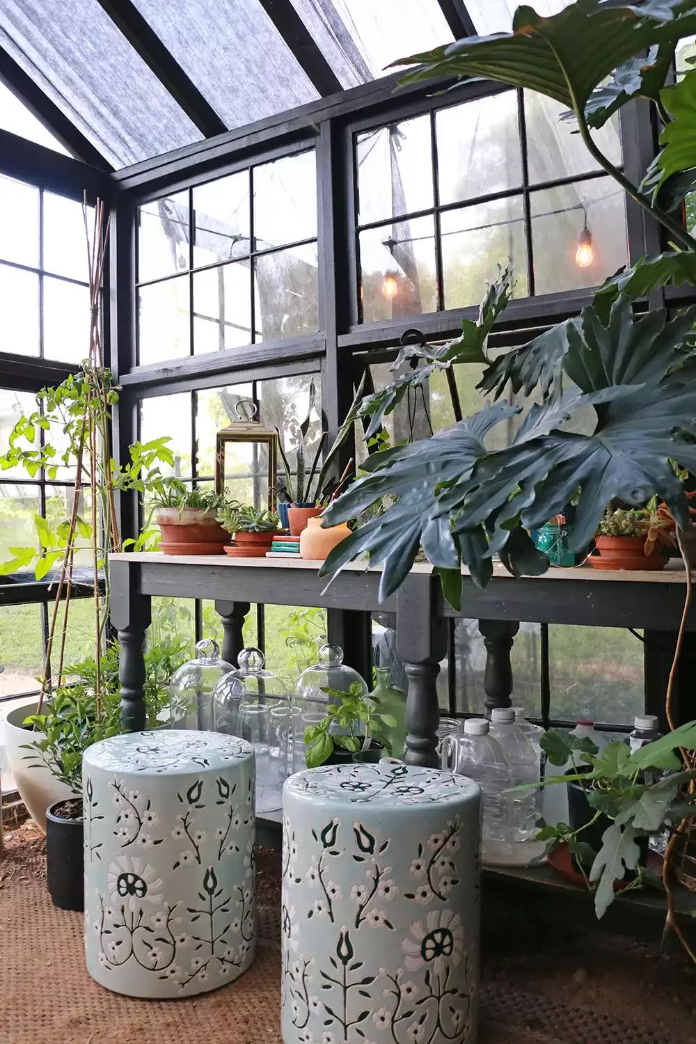 Let Garden Stools Serve Multiple Purposes