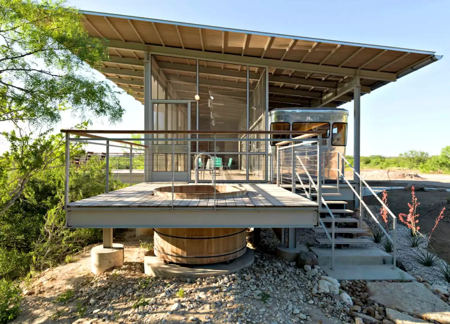24 Stunning Covered Deck Ideas That Transform Your Outdoor Living Space 2 Let It Overhang