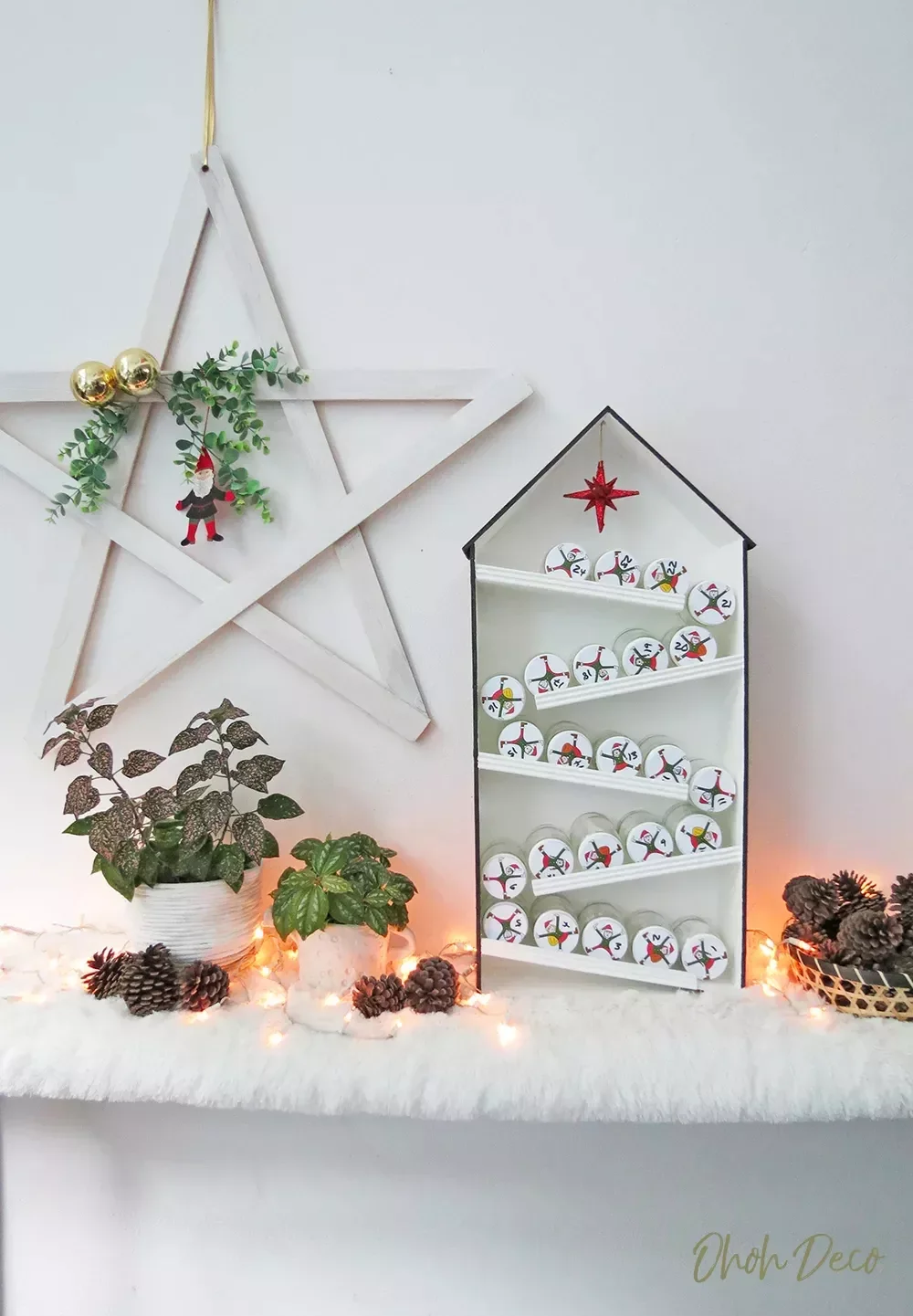 50 Stunning DIY Advent Calendar Ideas That Look Designer-Made 3 Let It Roll