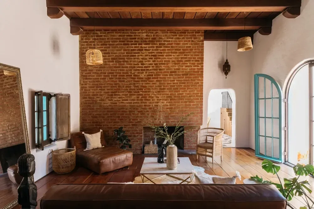 57 Stunning Fireplace Decorating Ideas to Transform Your Living Space 55 Let Original Materials Shine