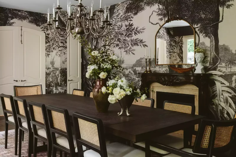 44 Beautiful Fireplace Mantel Styling Ideas 40 Let Your Planter Double as Art