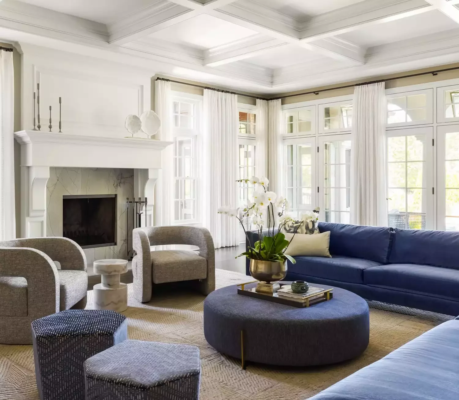 22 Ceiling Design Ideas That Will Transform Your Home This Year Let the Light Shine In