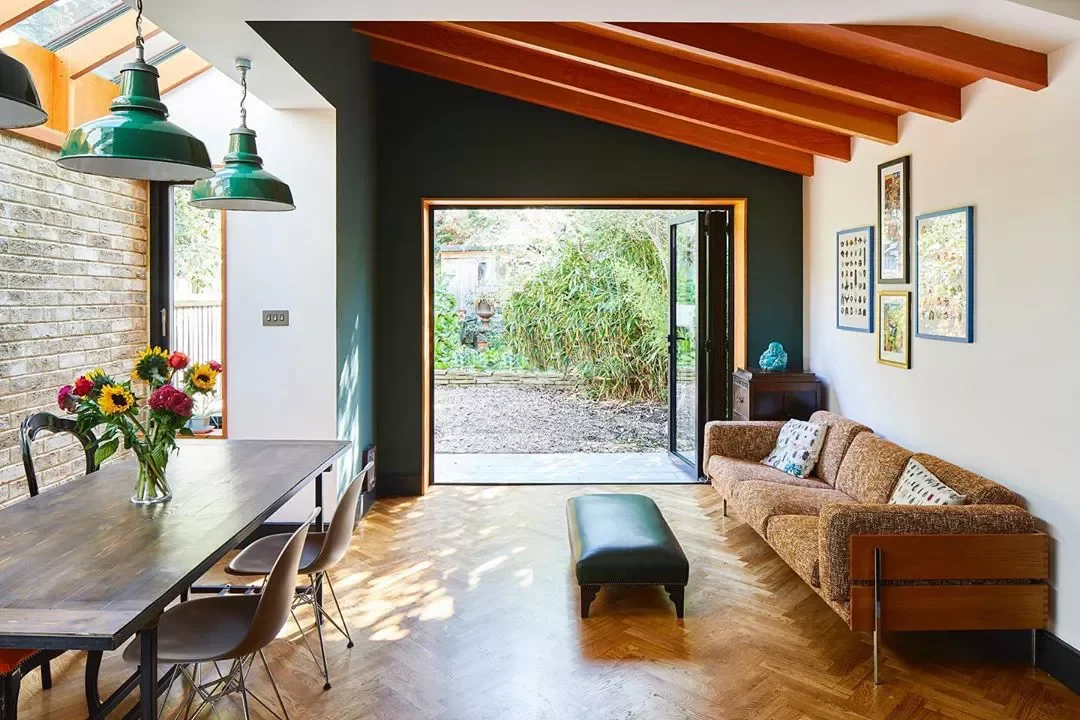 30 Green Living Room Ideas That Create Natural Serenity Indoors 9 Let the Natural Light In