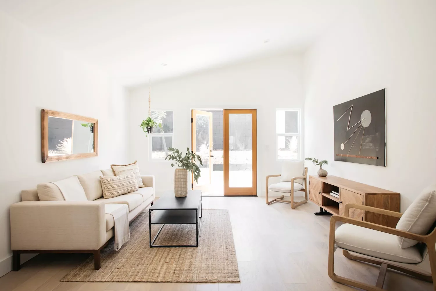 40 Stunning Minimalist Living Room Ideas That Showcase Effortless Style 27 Let the Room Breathe