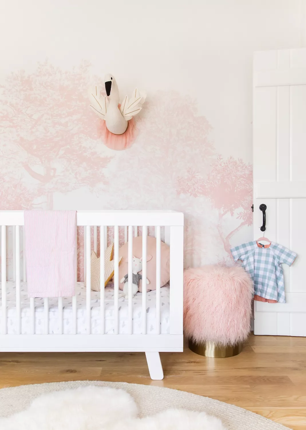 57 Stunning Baby Girl Nursery Ideas That'll Make Your Heart Melt Let the Walls Talk