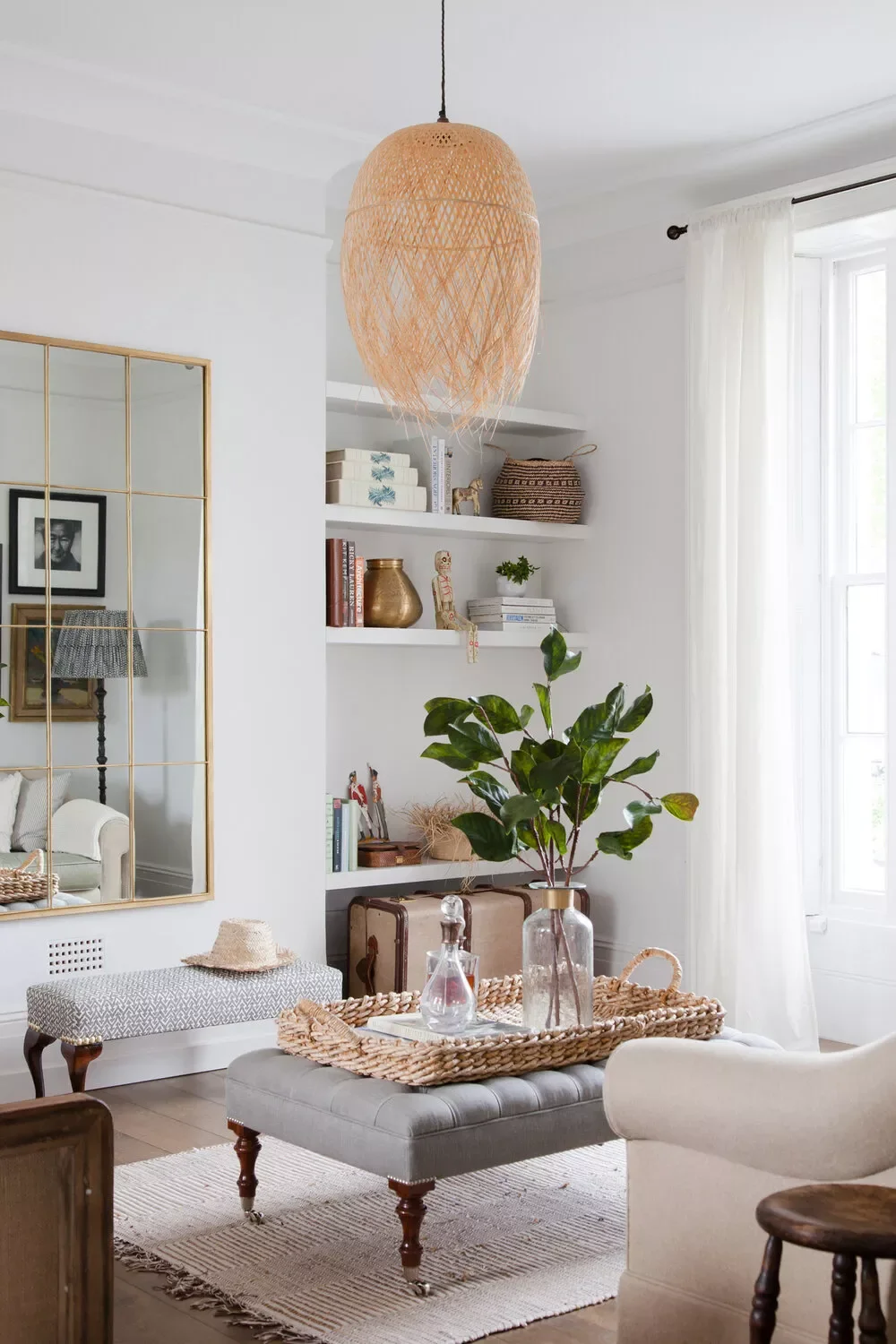41 Smart Apartment Decorating Ideas to Transform Your Small Space Into a Stylish Home 2 Leverage Vertical Space